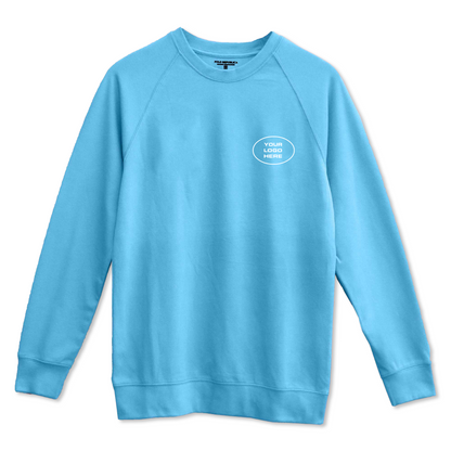 Sample Men's Custom Print/Embroidery Long Sleeve Tee Shirt