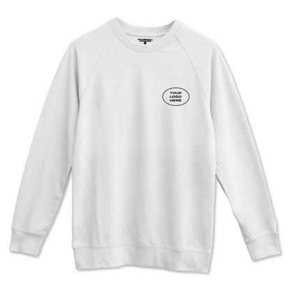 Sample Men's Custom Print/Embroidery Long Sleeve Tee Shirt