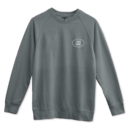 Sample Men's Custom Print/Embroidery Long Sleeve Tee Shirt