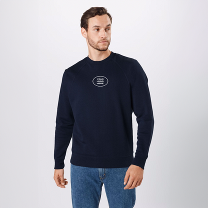 Sample Men's Custom Print/Embroidery Long Sleeve Tee Shirt