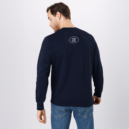 Sample Men's Custom Print/Embroidery Long Sleeve Tee Shirt